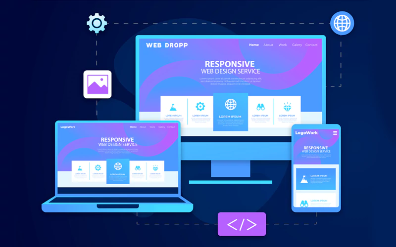 Responsive Web Design Services