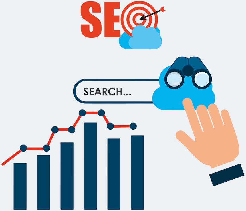Search engine optimization (SEO) Increase sales and visitors by SEO your website