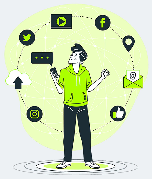 Social Media Marketing, Social media management